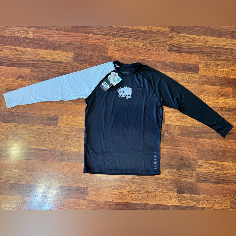NWT Jiu Jitsu rash guard no gi